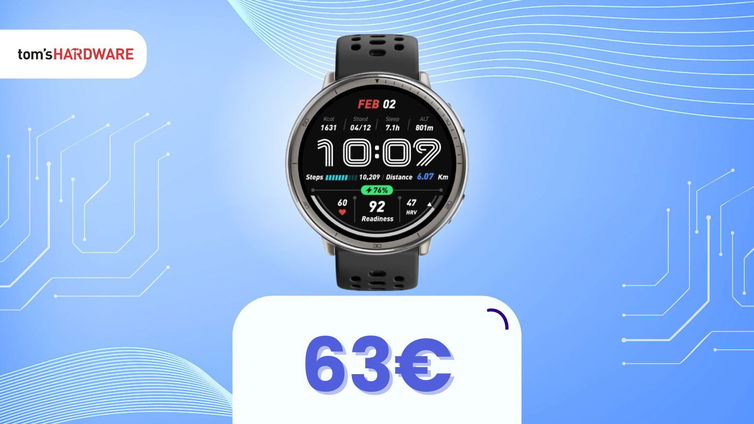 Immagine di 63€ per questo Amazfit? Il miglior affare del momento è tornato