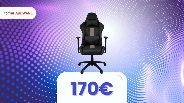Immagine di Level Up al comfort! La sedia gaming Corsair oggi la sconta Mediaworld