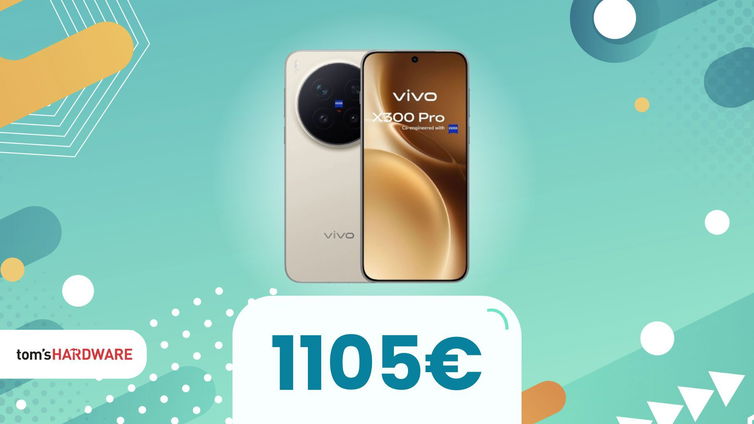 Immagine di Doppio sconto sul re della fotografia, Vivo X300 Pro. Offerta da Mediaworld!