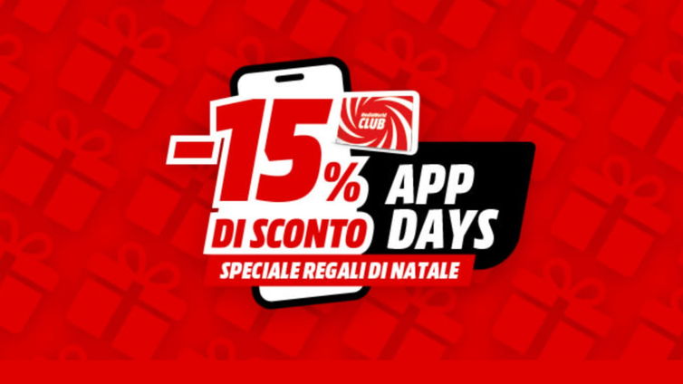 Immagine di Solo 3 giorni: MediaWorld elimina il 15% sui prezzi già scontati
