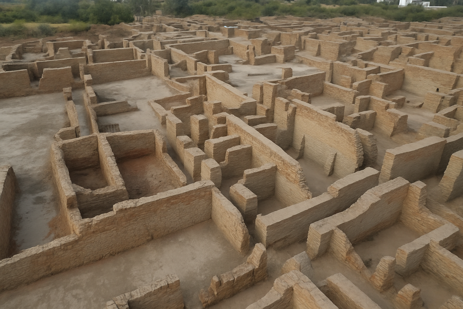 Non fu un collasso improvviso: la Valle dell’Indo morì di sete