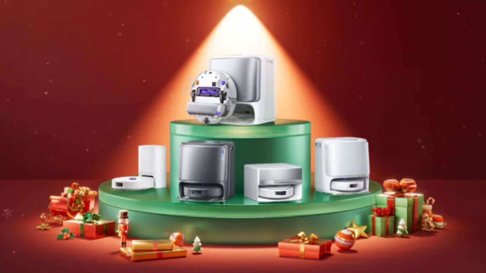 Offerte Narwarl: non fermarti al robot aspirapolvere, scegli i bundle natalizi