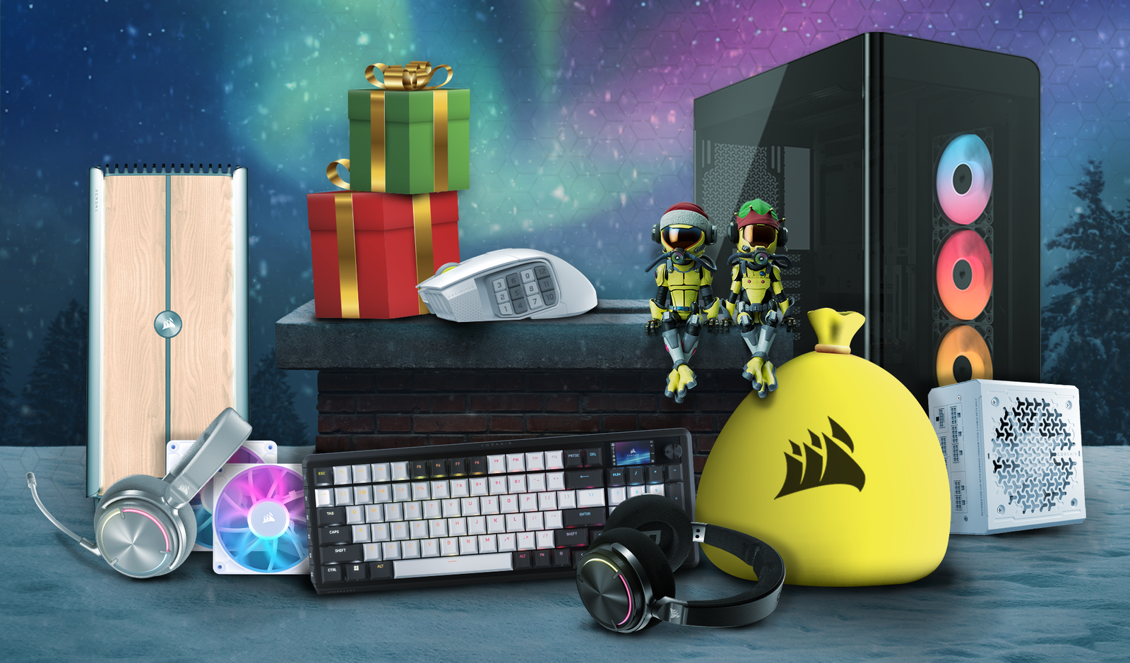 Corsair, via alle offerte di Natale su hardware PC e gaming