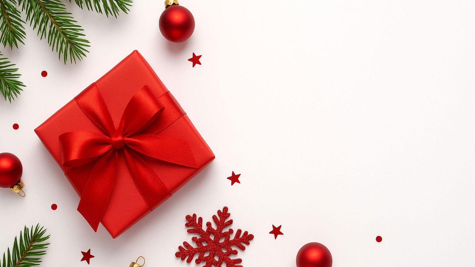 10 giorni a Natale! Ecco i regali che arriveranno in tempo, con sconti super