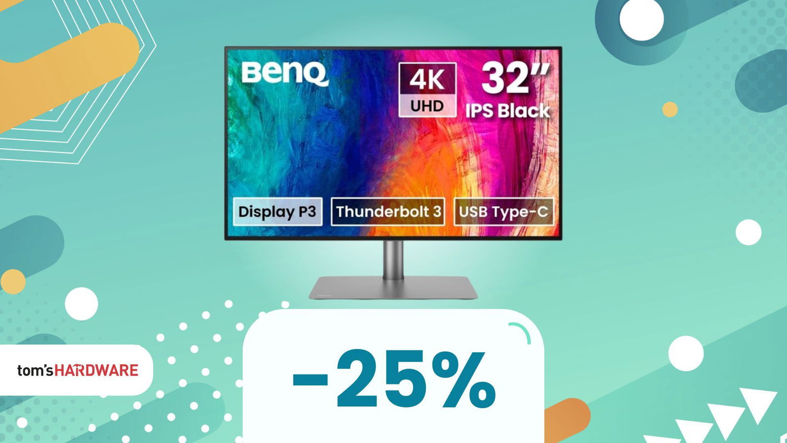 Edit precisi e da professionista con questo monitor. Prezzo imbattibile oggi!