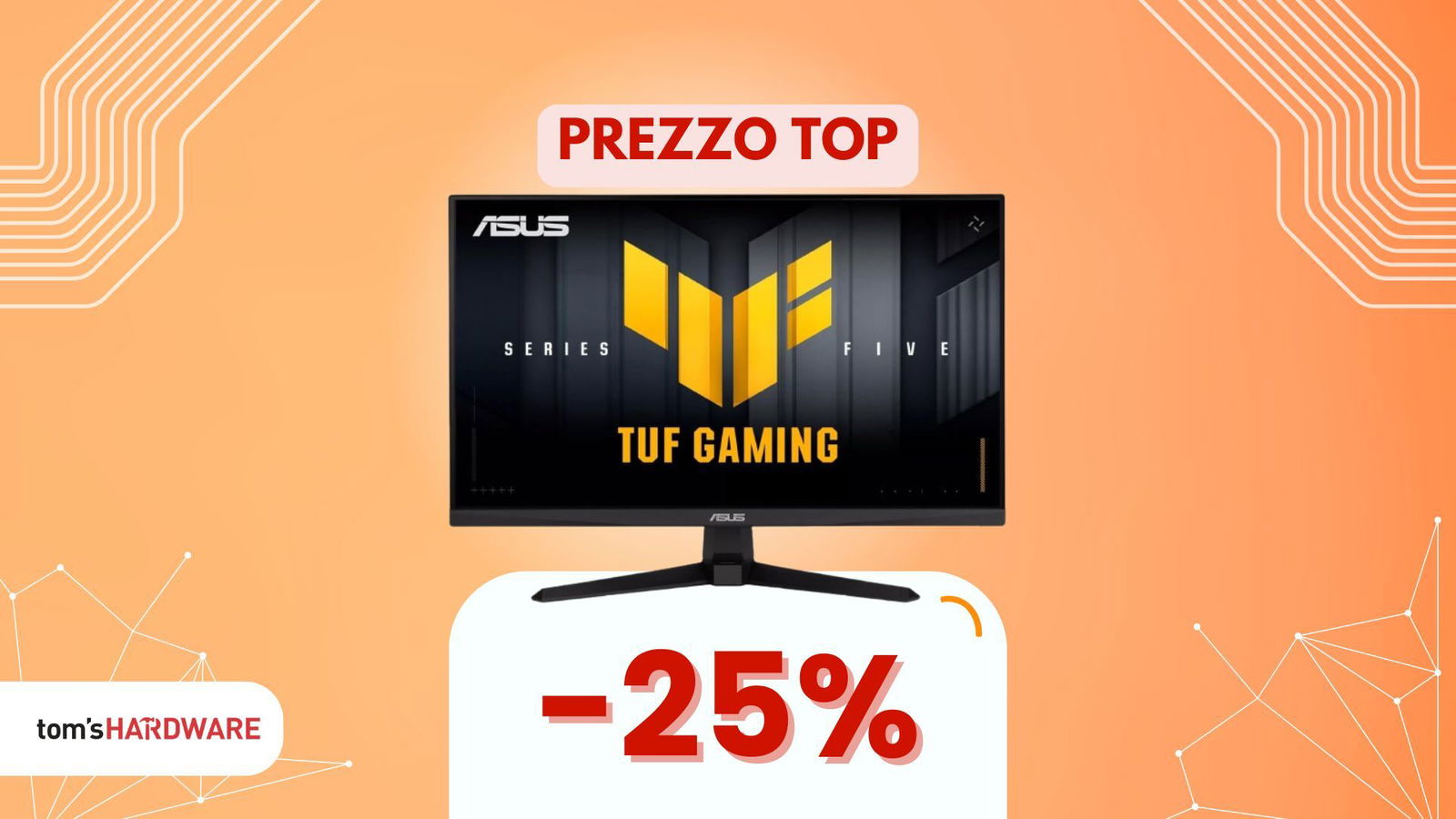 Per 150€ è dura trovare un monitor migliore, e con 240 Hz poi...