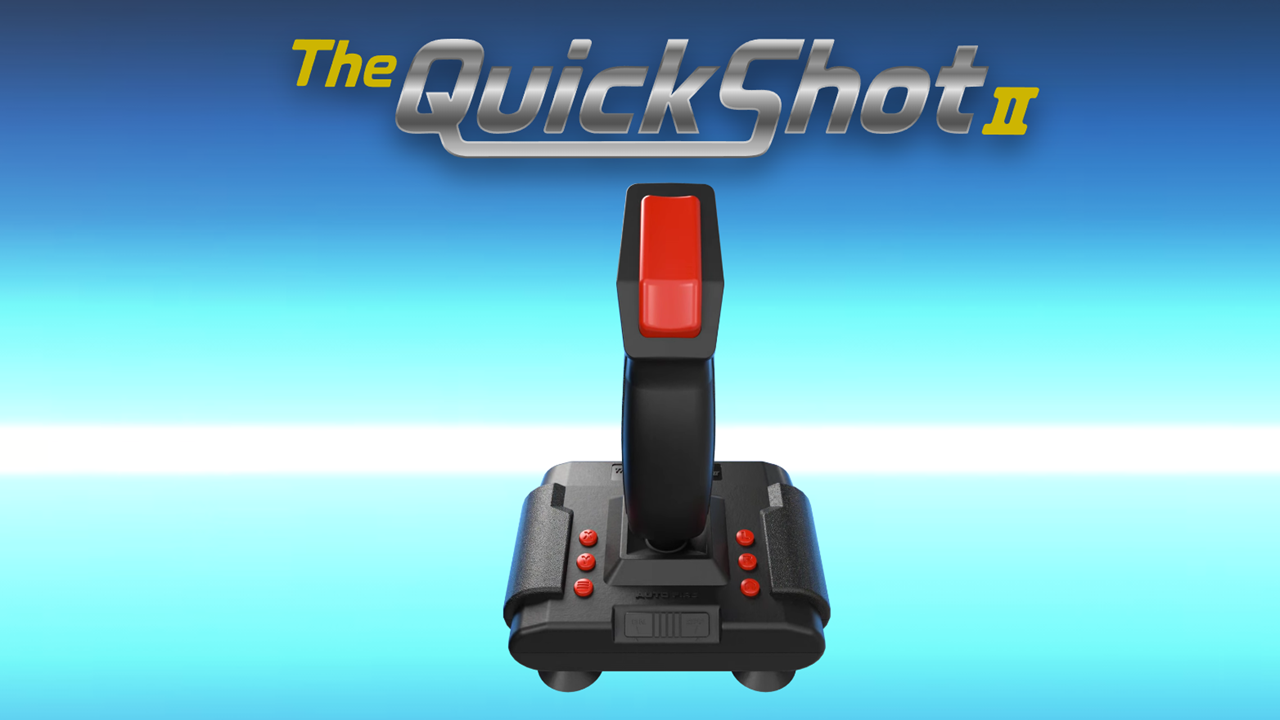 Quickshot II: il leggendario controller tornerà presto
