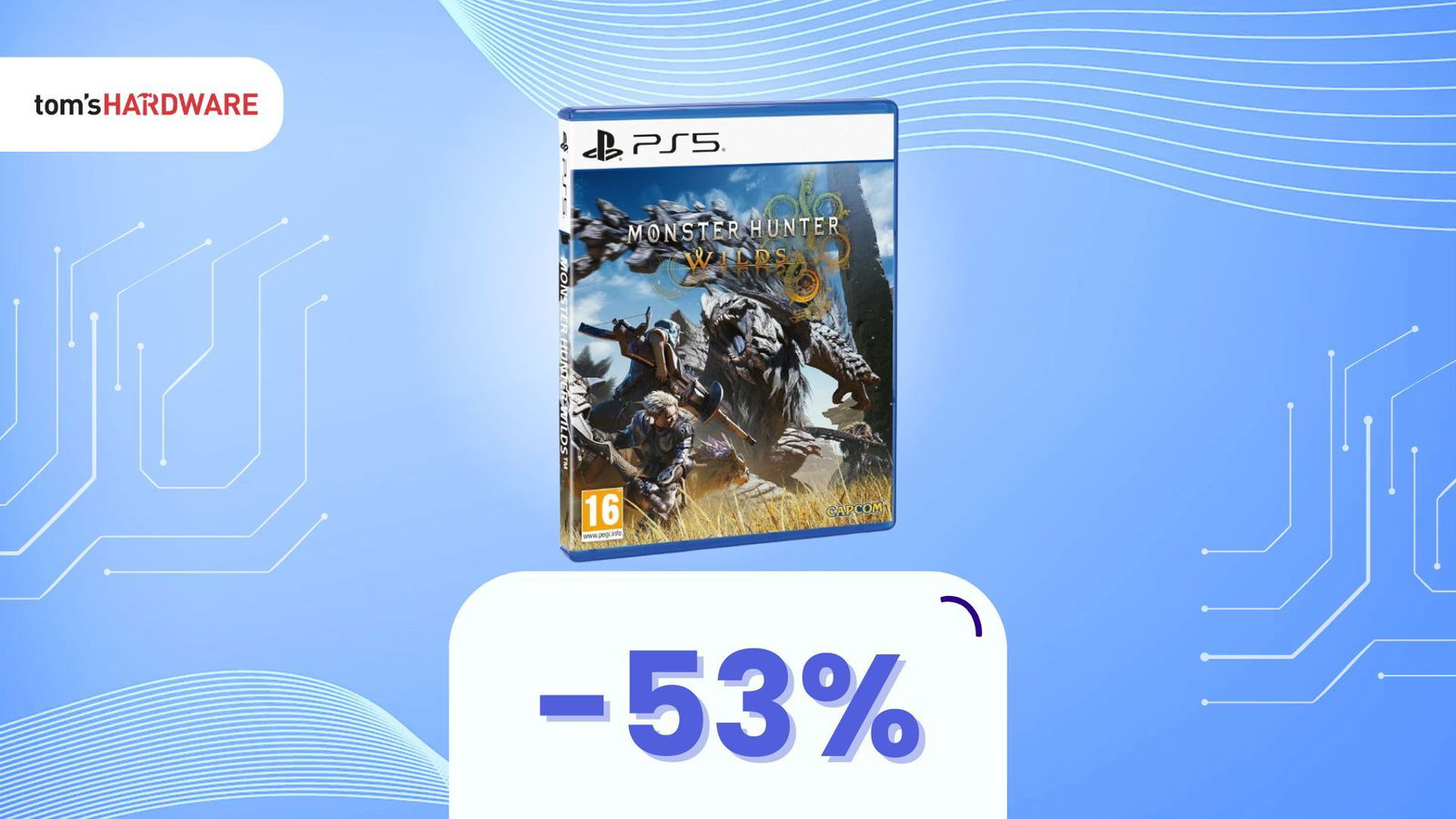 Monster Hunter Wilds PS5: più mostri, meno euro (oltre il 50% di sconto)