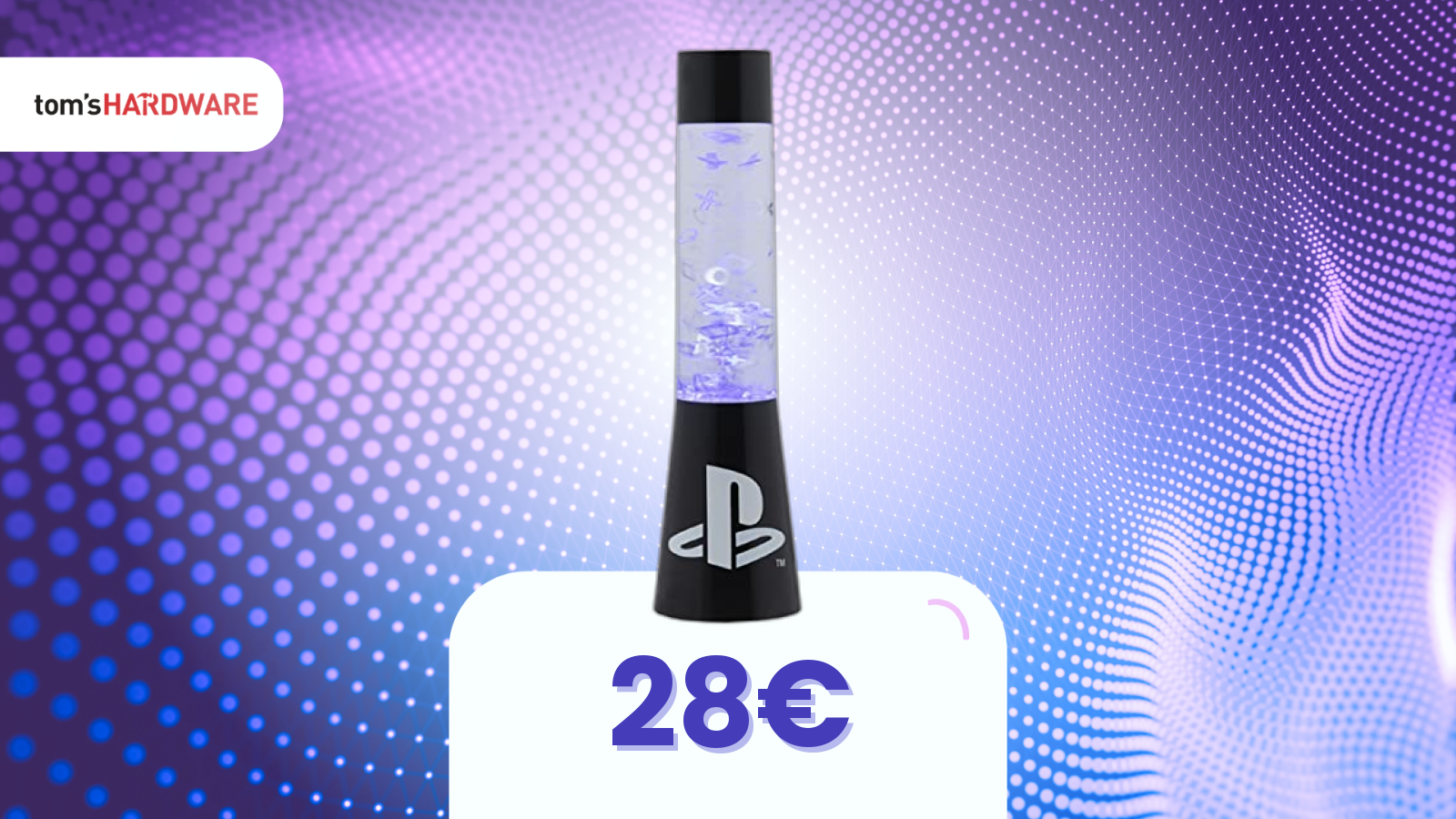 Quando ami PlayStation, questa lampada è il regalo perfetto