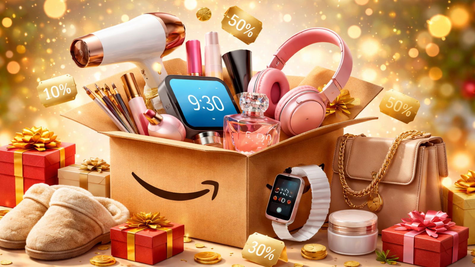 Amazon Haul: a fine anno piovono promo per acquisti sfiziosi a mini-prezzi