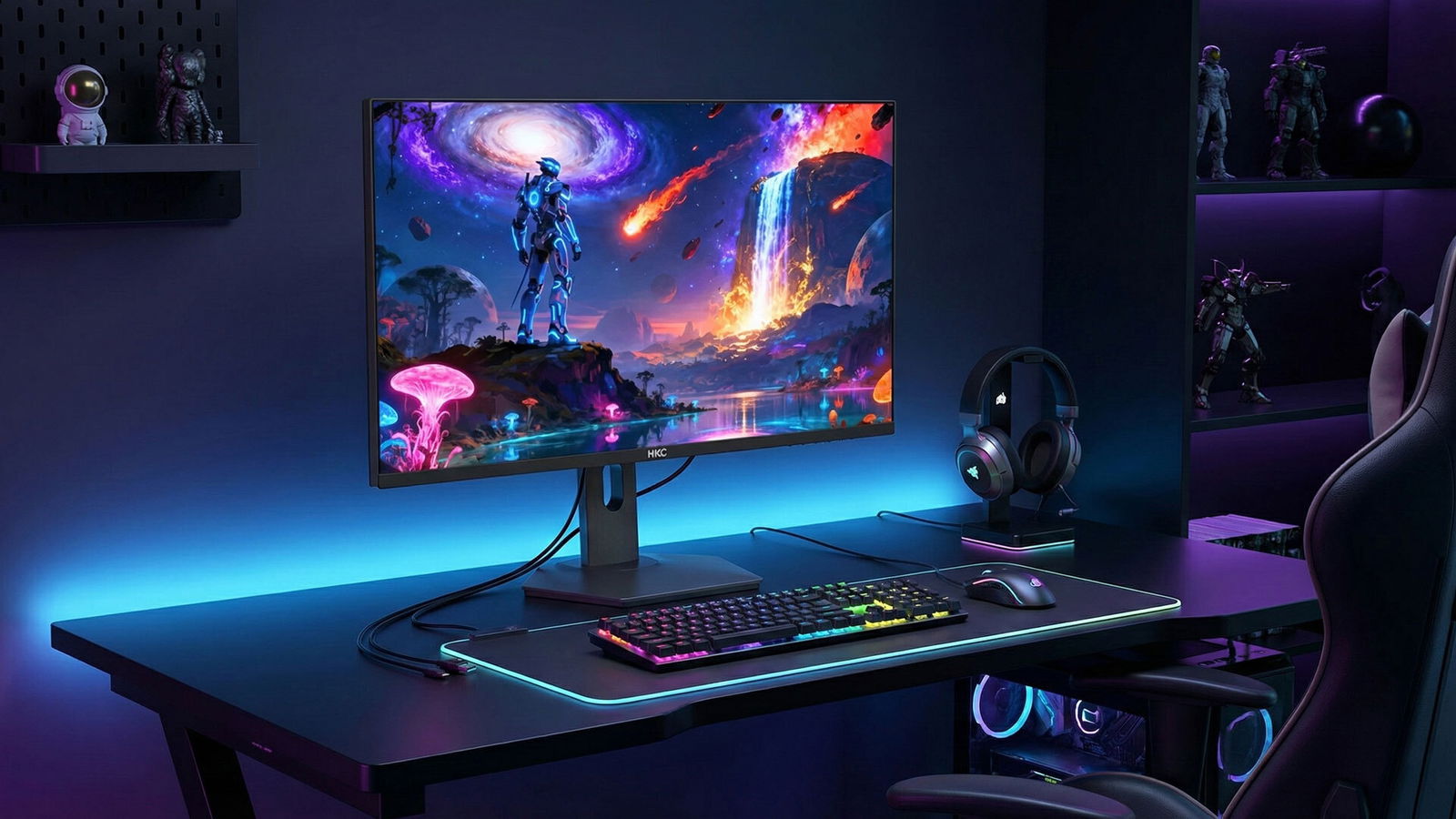 La Cina è davanti a tutti anche nei monitor gaming