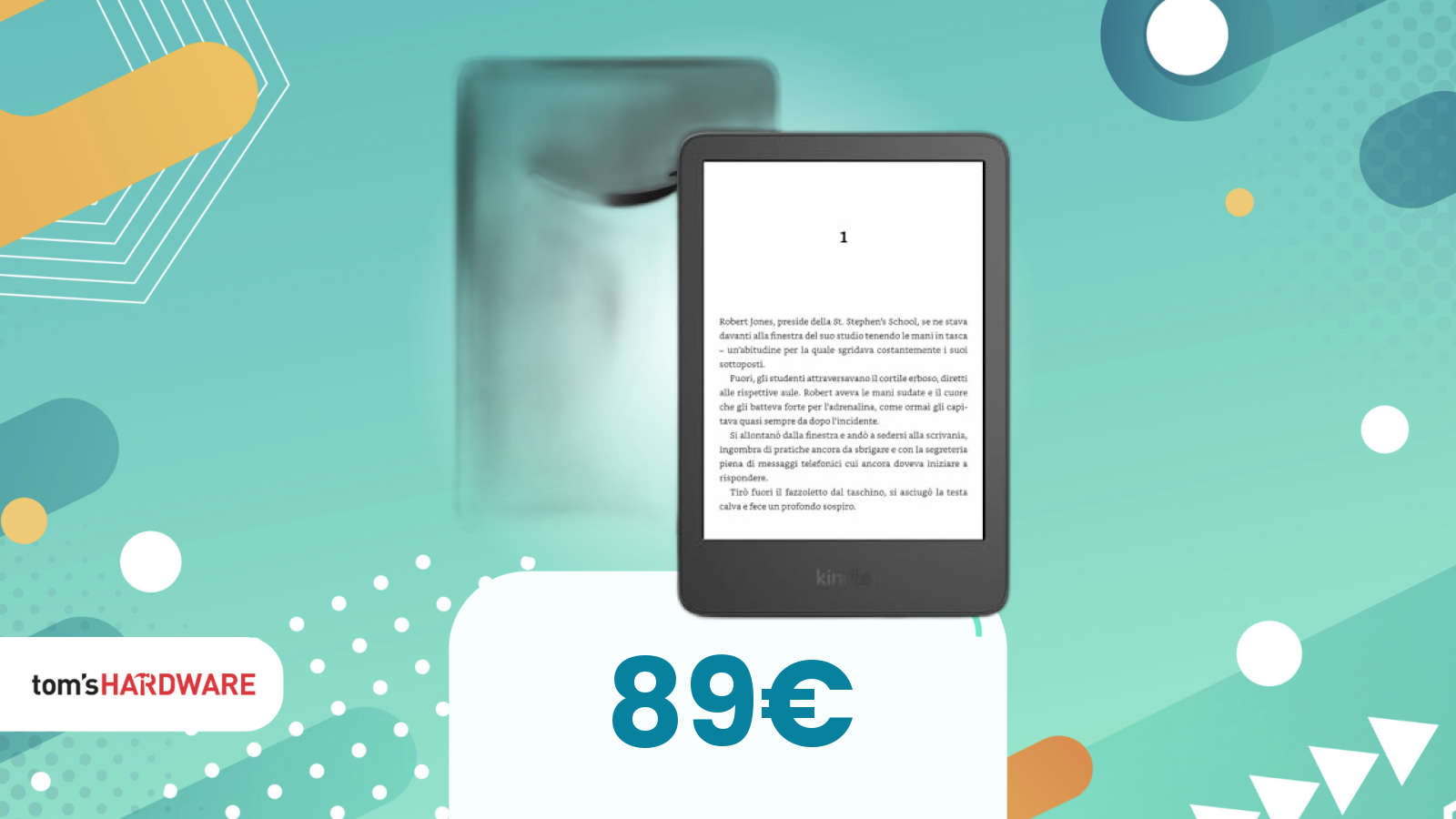 Amazon Kindle ULTRA SCONTATO a soli 89€ su Amazon