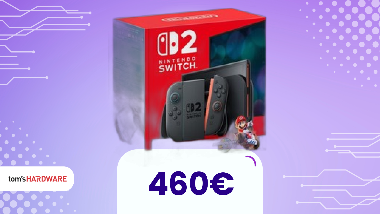 eBay ferma la corsa di AliExpress! Offerta Switch 2 con Mario Kart a 460€