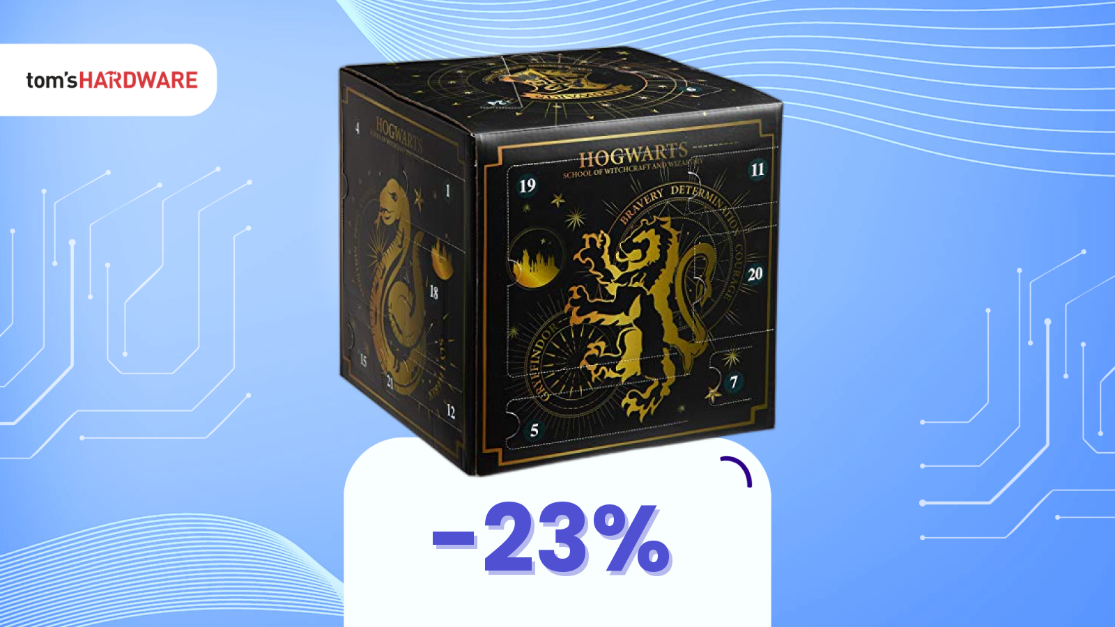 Apri la porta alla magia: calendario dell’avvento di Harry Potter ora scontato