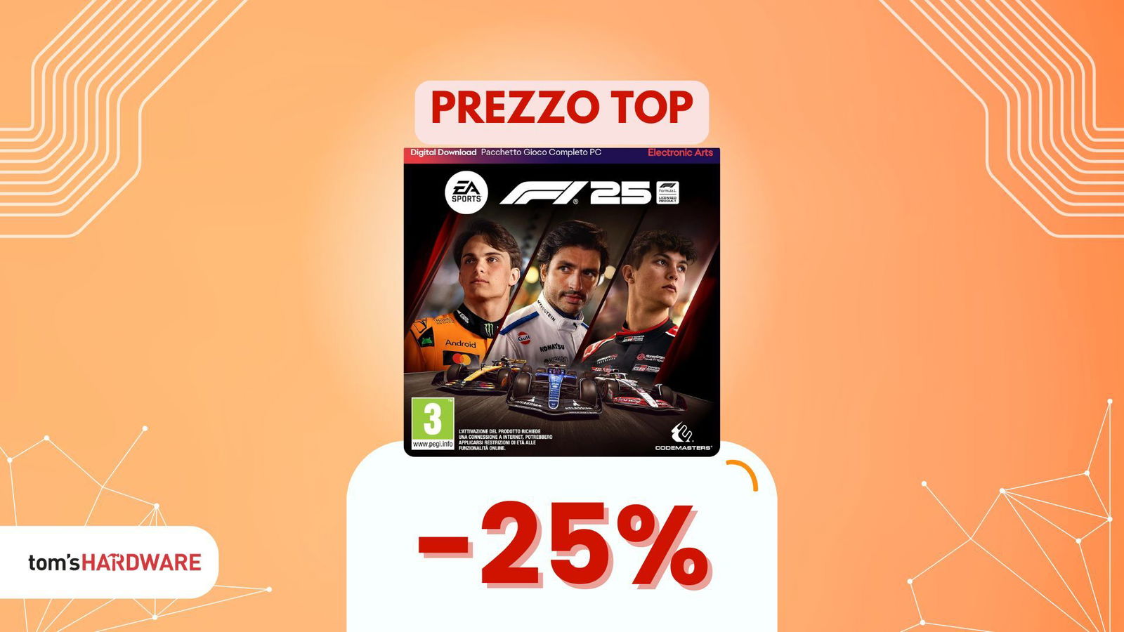 F1 2025: la stagione è finita, il divertimento no. Prendi il gioco ufficiale a meno di 30€