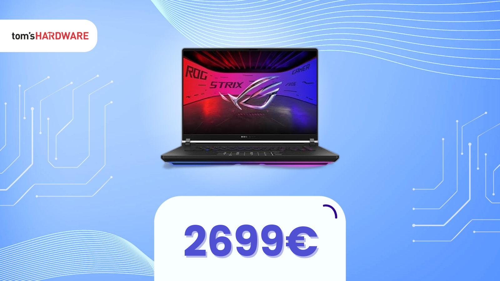 Fine 2025: risparmia 550€ su questo PC Asus e fai il botto!