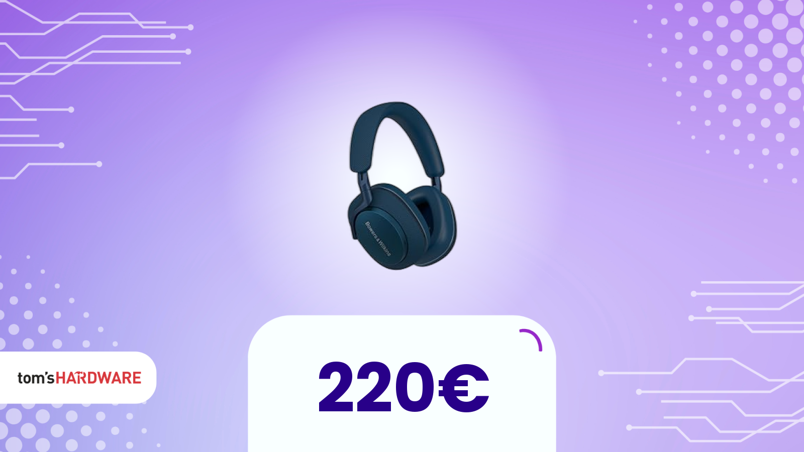 Eccellenza audio e materiali di pregio. Cuffie Bowers & Wilkins al miglior prezzo