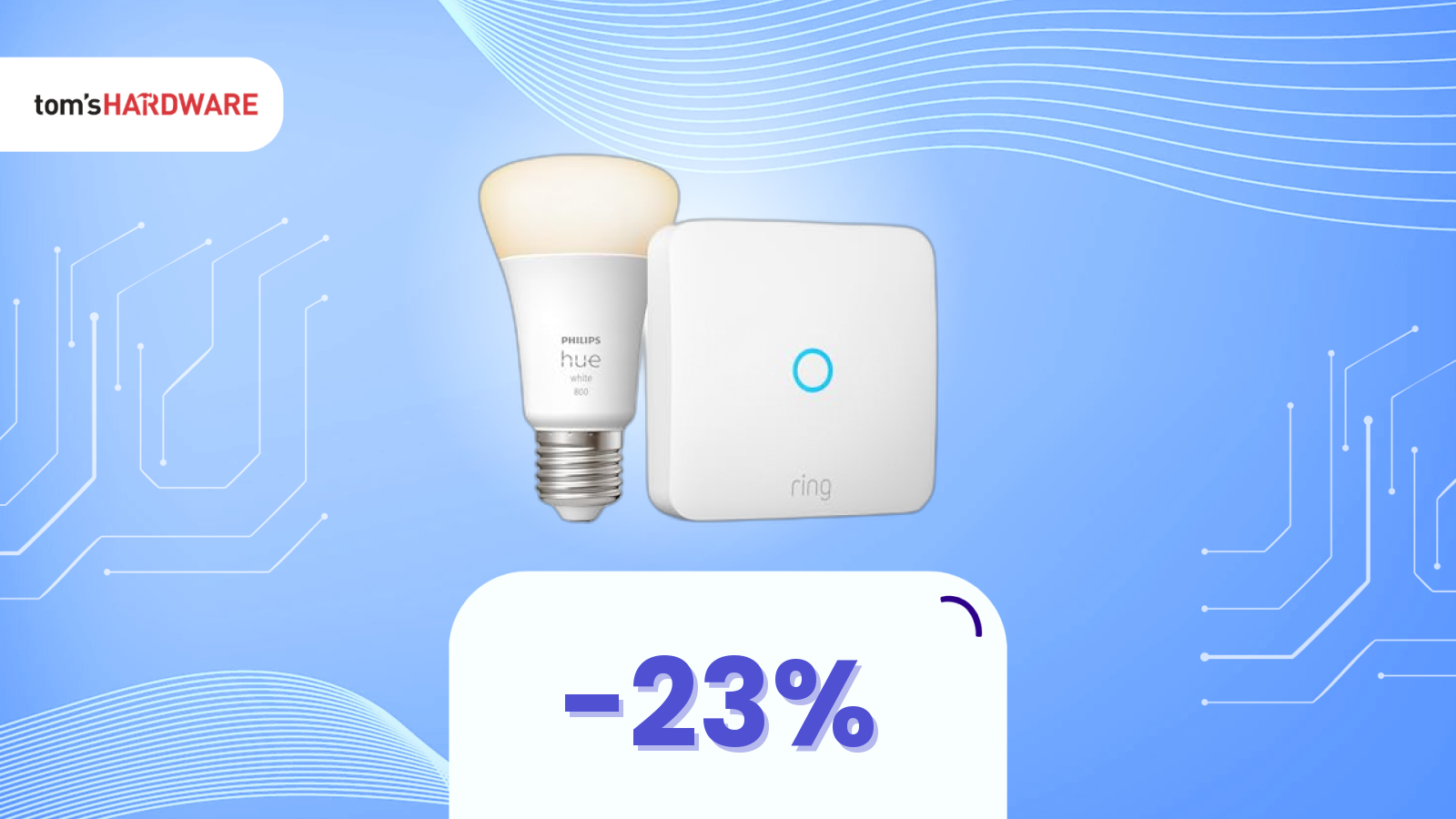 Con meno di 40€ questo bundle Amazon riempie casa di tecnologia