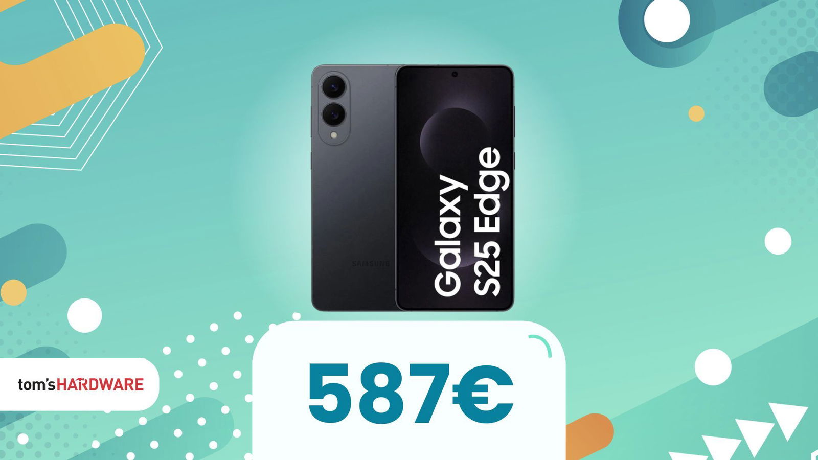 S25 Edge a 587€ su eBay: colpa (o merito) del design ultrasottile?