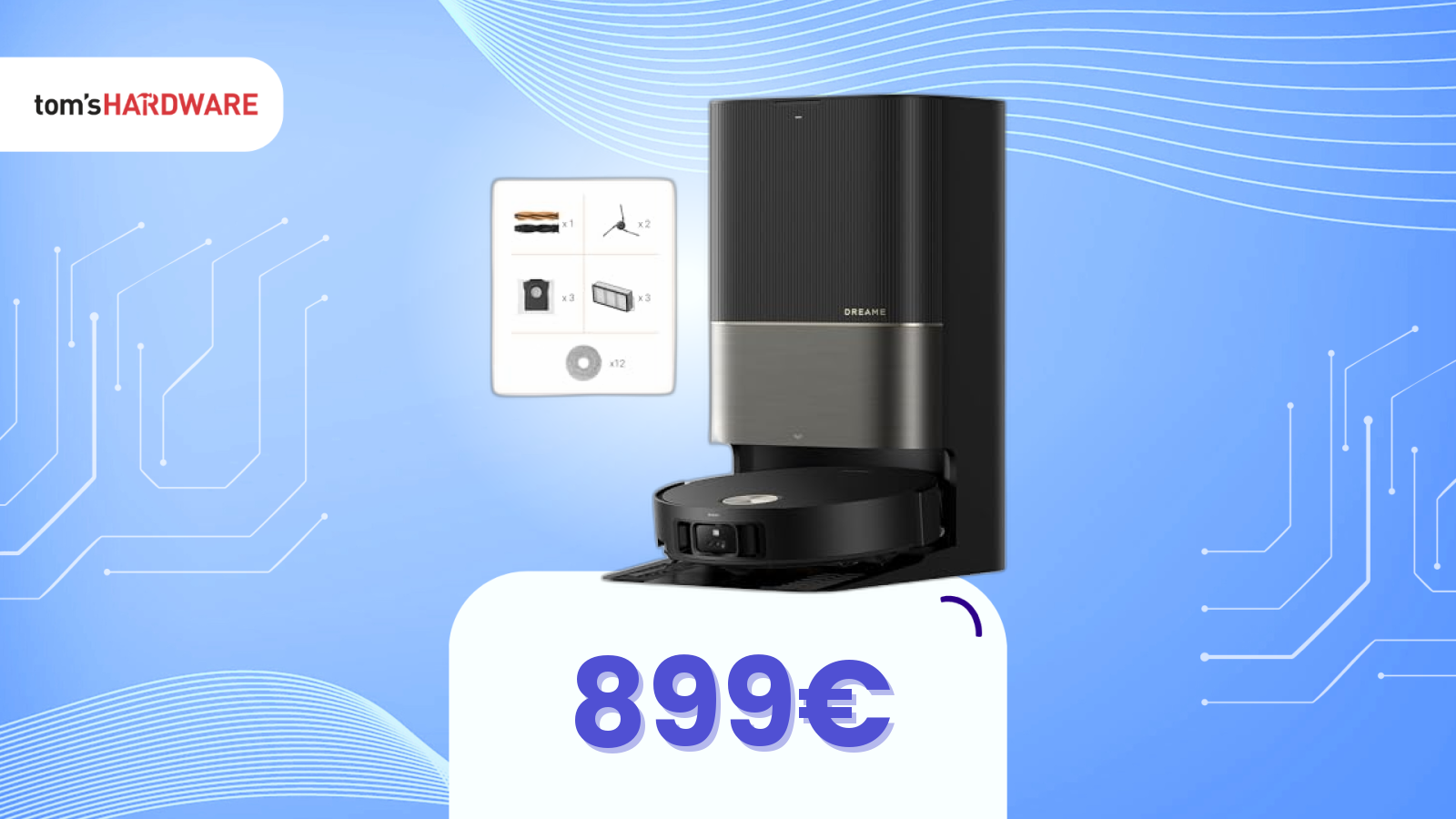 Sconto top: il robot “scavalca-ostacoli” torna sotto i 900€