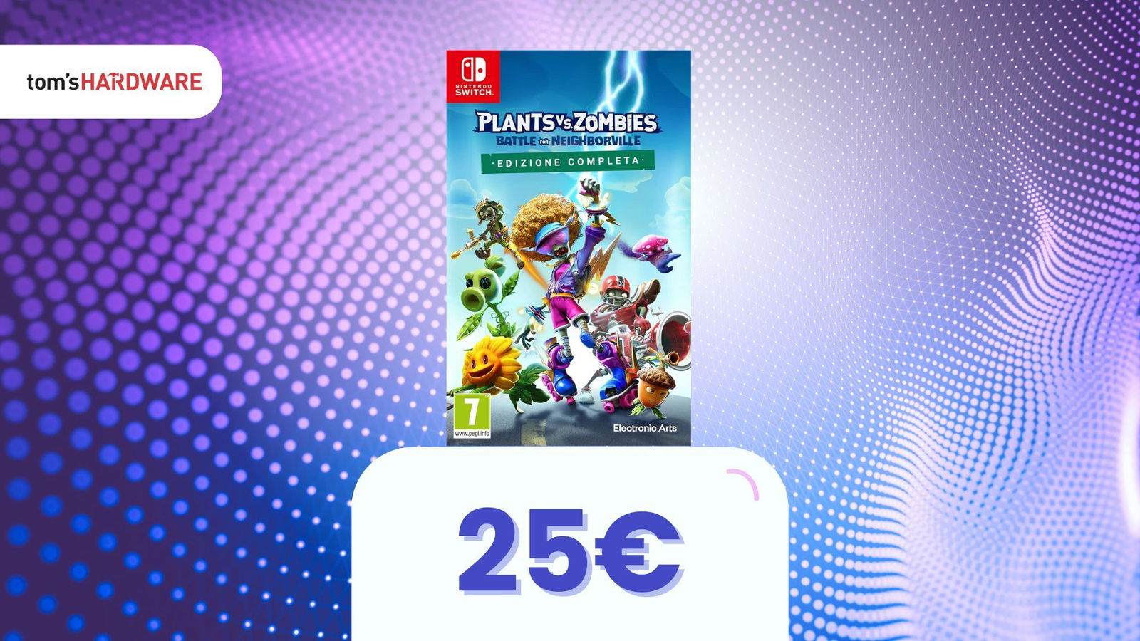 Se amavi Plants vs Zombies sul telefono, questa versione Switch ti farà impazzire