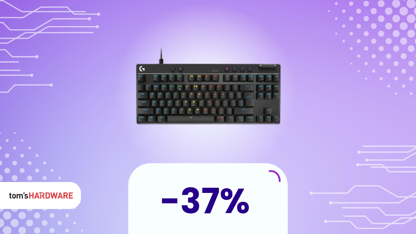 Mai così conveniente: la tastiera Logitech perfetta per diventare un TOP player