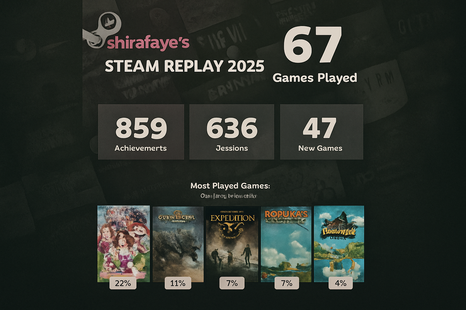 Steam Replay torna anche quest'anno, voi a cosa avete giocato di più?