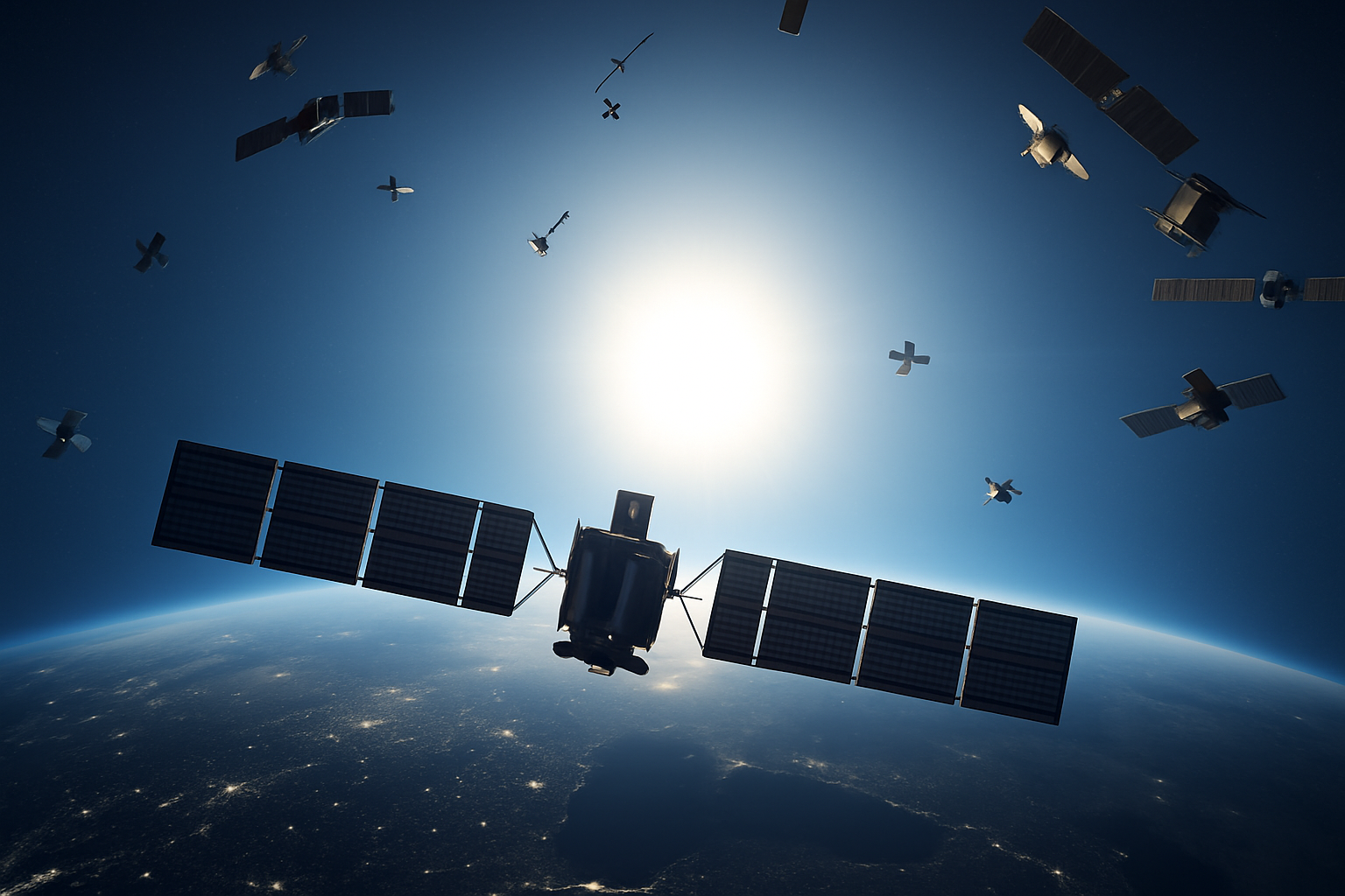 Troppi satelliti: lo spazio rischia una collisione ogni 3 giorni