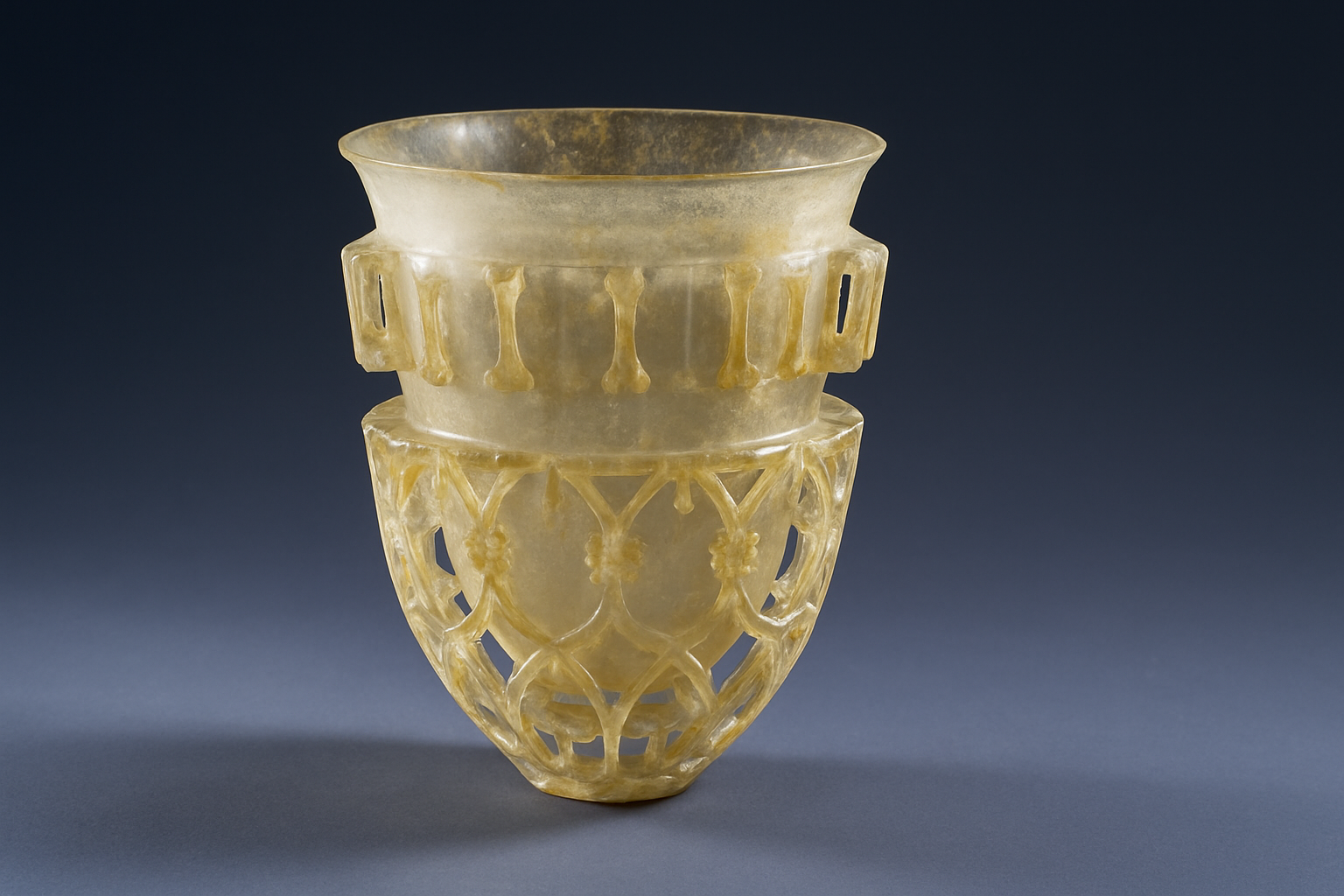 Un gesto semplice svela i “brand” dei vetrai dell’antica Roma