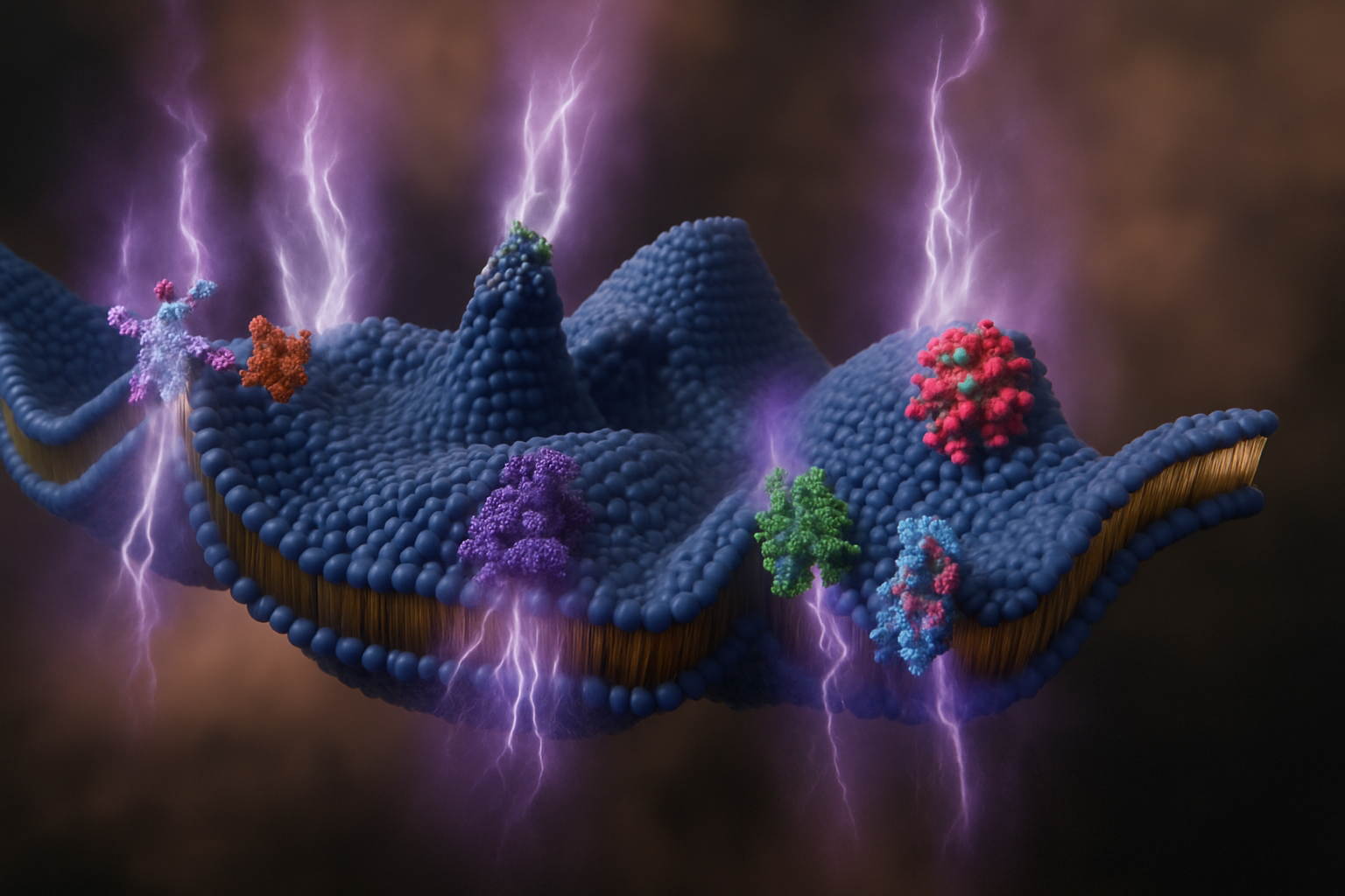 Un nuovo modello svela l’elettricità segreta delle cellule