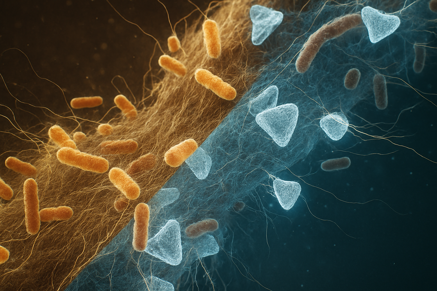 Niente antibiotici: così si controllano i batteri della bocca