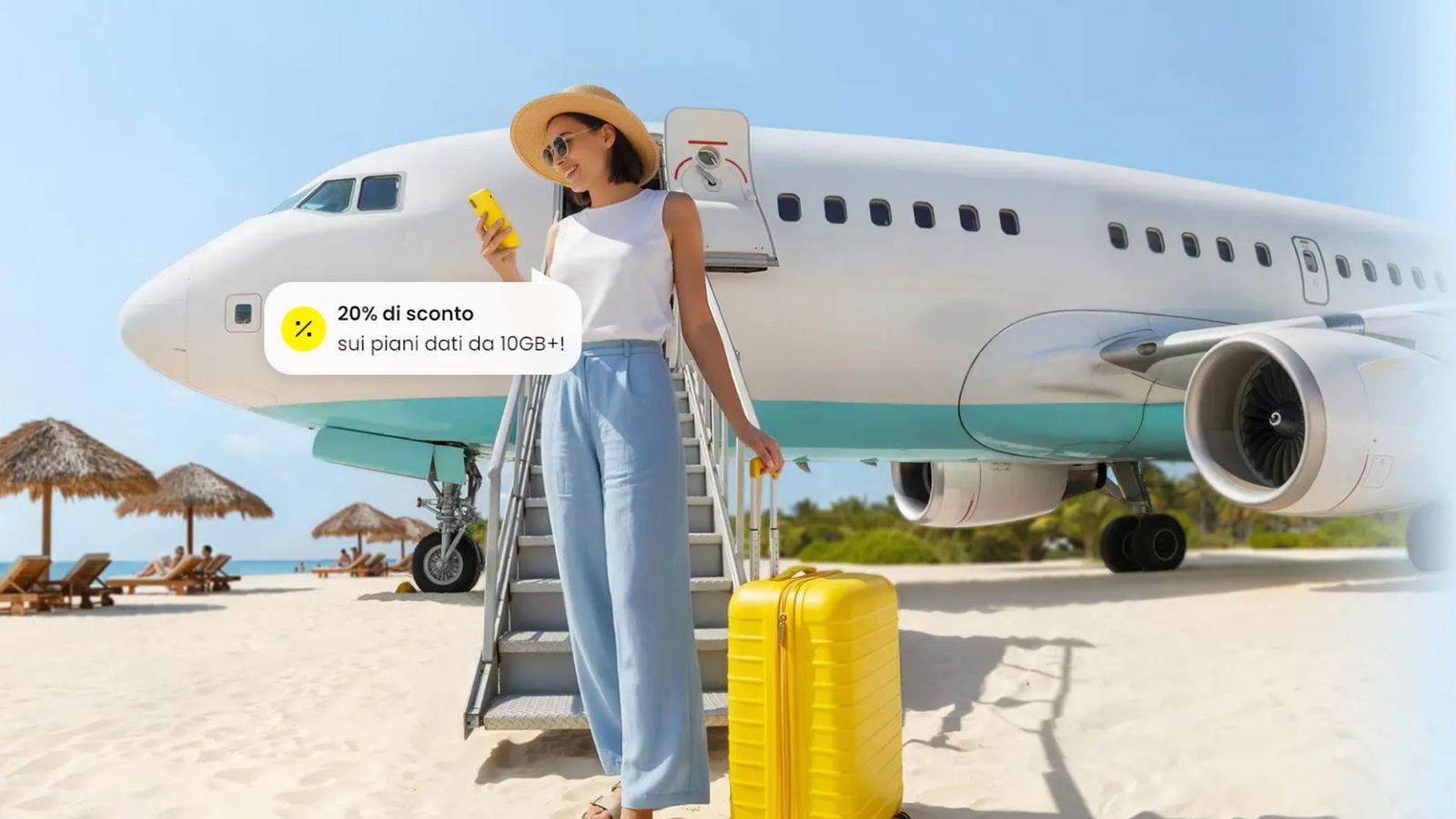 Ovunque tu vada a fine anno, Saily ti connette (con sconto fino al 20%)