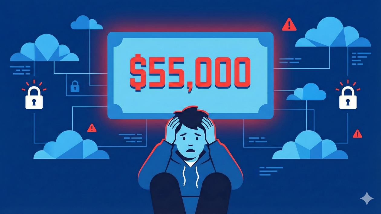 Immagine di 55mila dollari di fattura Google, un errore che costa caro a uno studente (ma è finita bene)