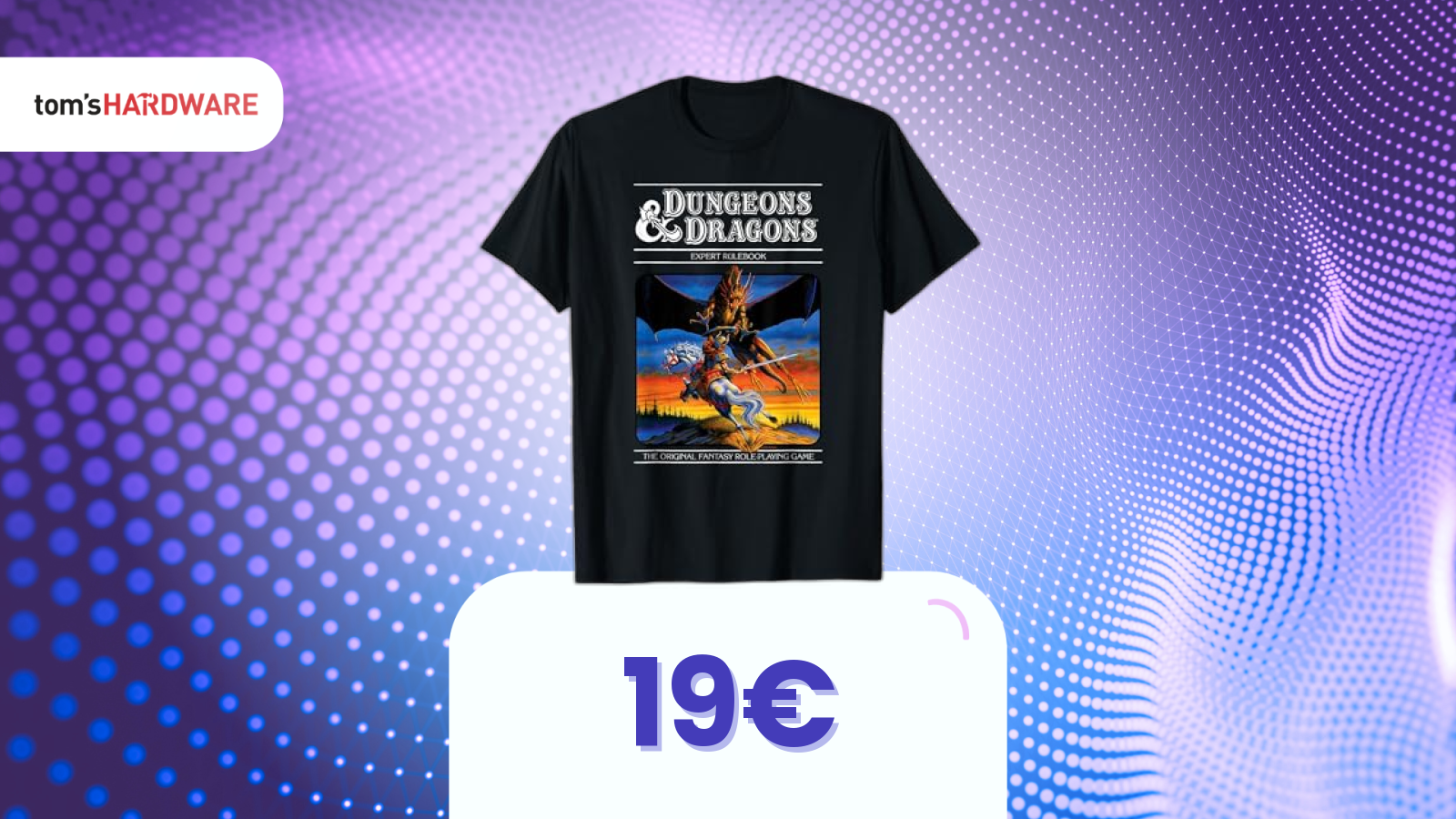 Non puoi perderti questa maglietta se ami questo RPG! Prezzo speciale oggi