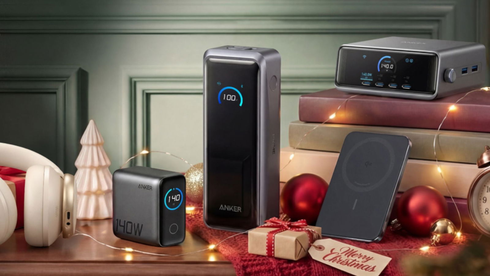 Anker a Natale: affari garantiti tra sconti e mistery box