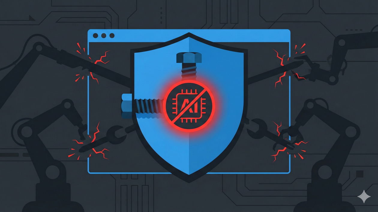 Immagine di I browser con AI vanno bloccati, sono pericolosi