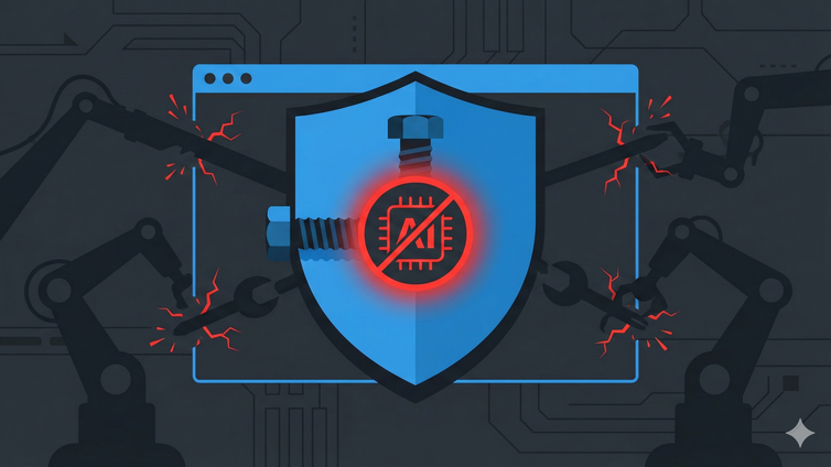 Immagine di I browser con AI vanno bloccati, sono pericolosi