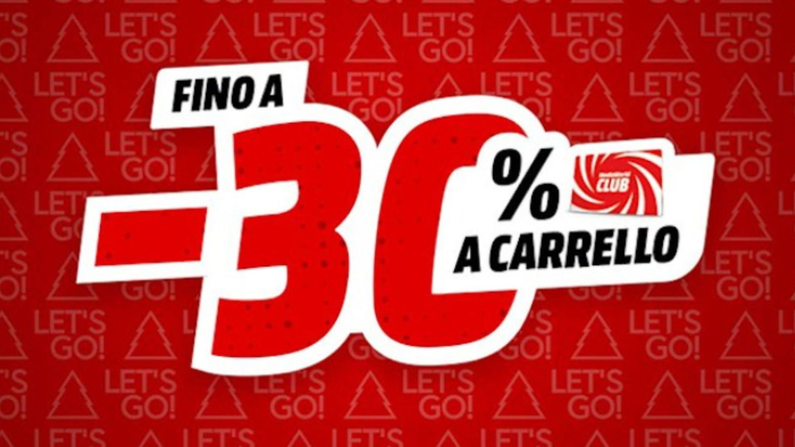 Mediaworld rompe le regole: extra -30%, niente attese!