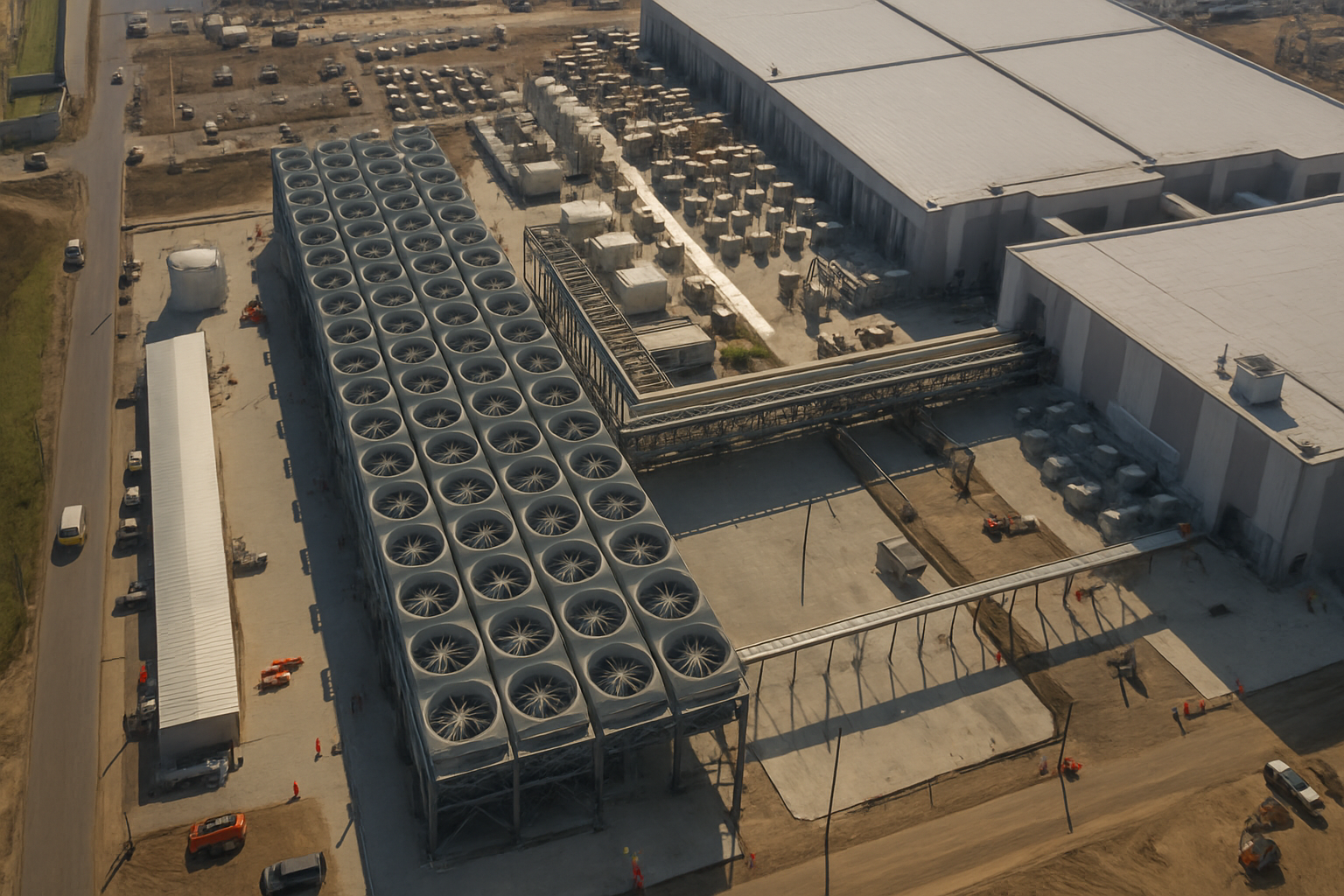 Quasi 7.000 data center operano fuori dal clima ideale