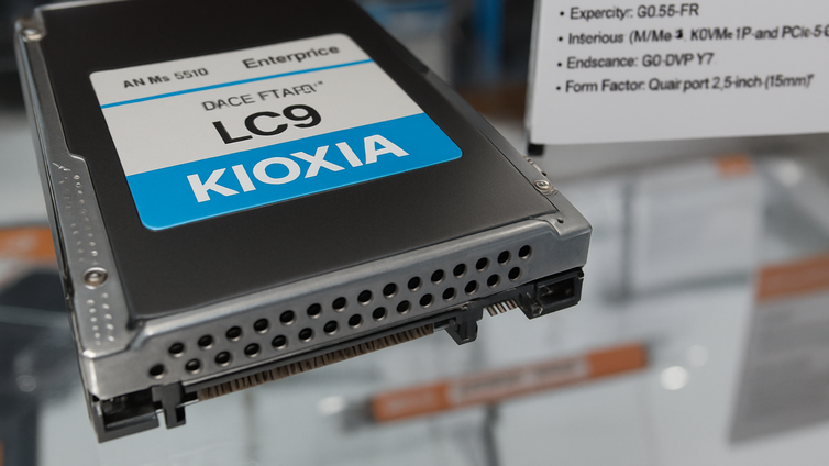 Immagine di Kioxia accelera sulle NAND 3D: BiCS10 arriva nel 2026