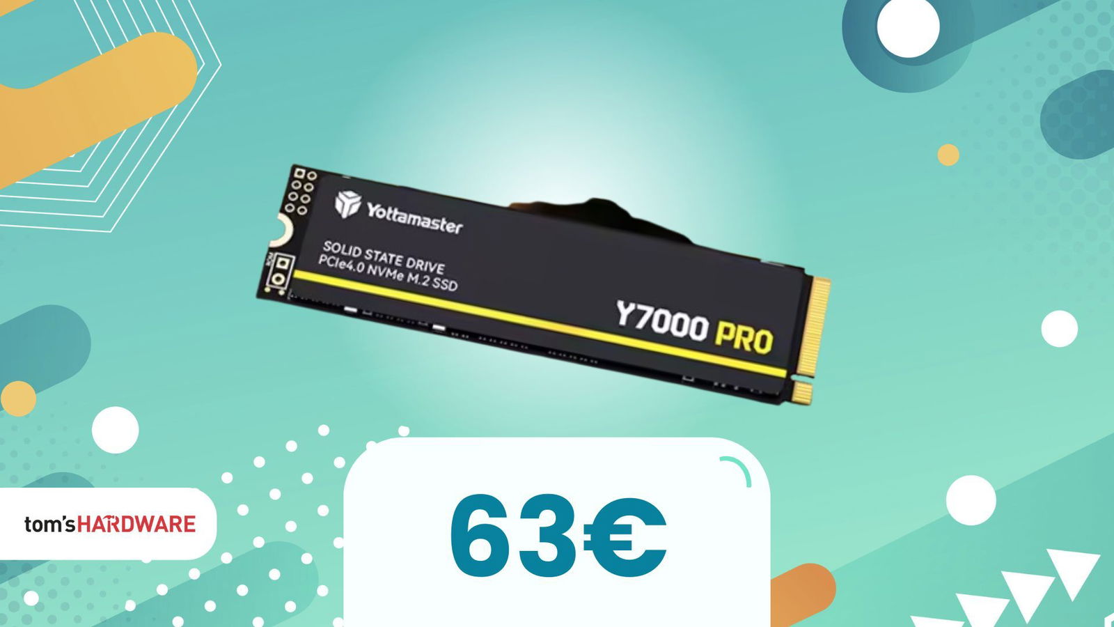 Aliexpress fa ancora un "regalo": SSD da 7400 MB/s a soli 63€