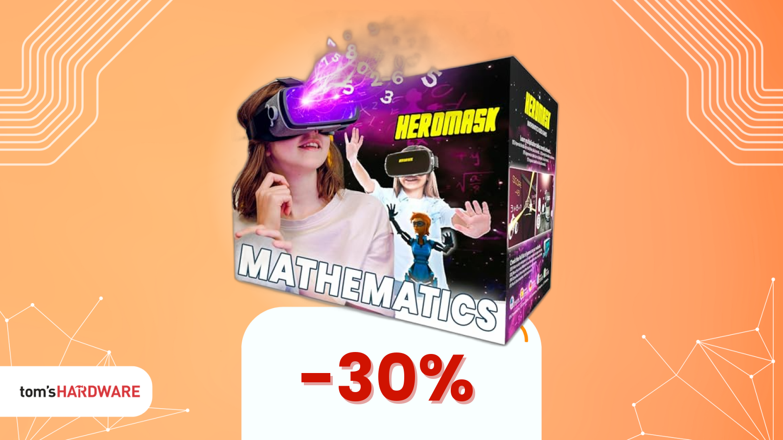 Gioca, impara e ama la matematica con il visore per giovani