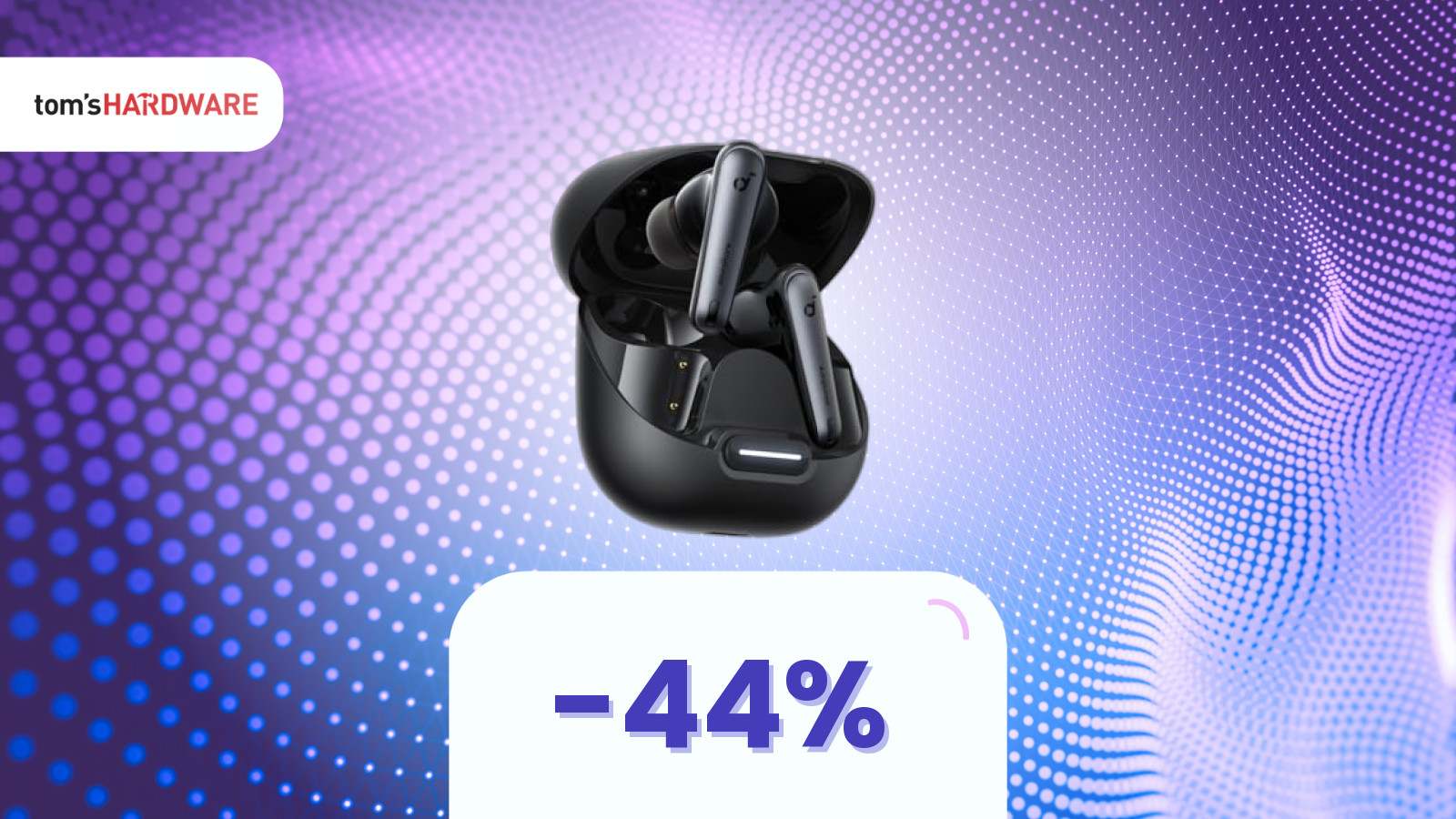 Grazie allo sconto, questi auricolari Soundcore trovano spazio in un mercato affollato