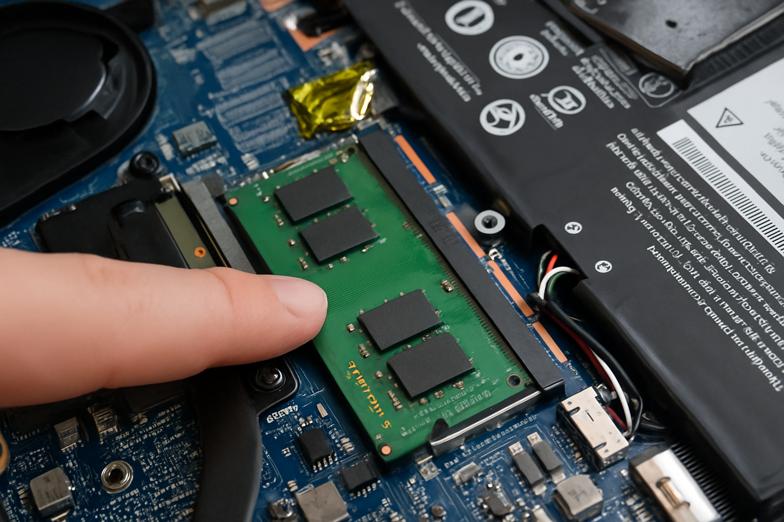 Samsung raddoppia i prezzi della RAM DDR5