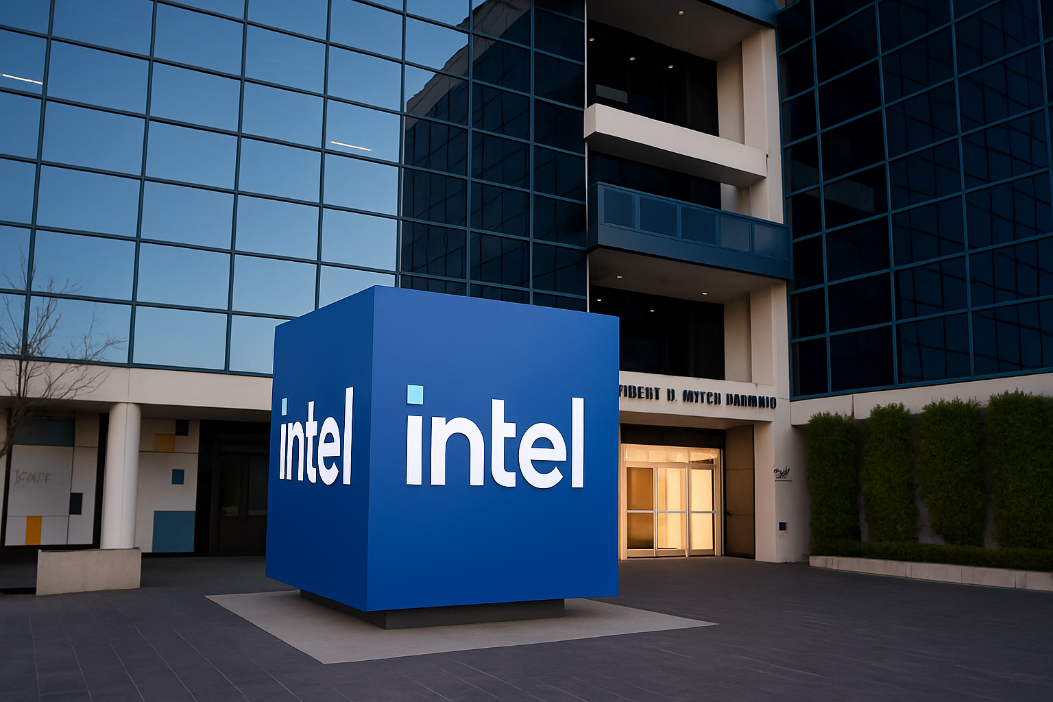 Intel produce transistor 2D spessi solo pochi atomi