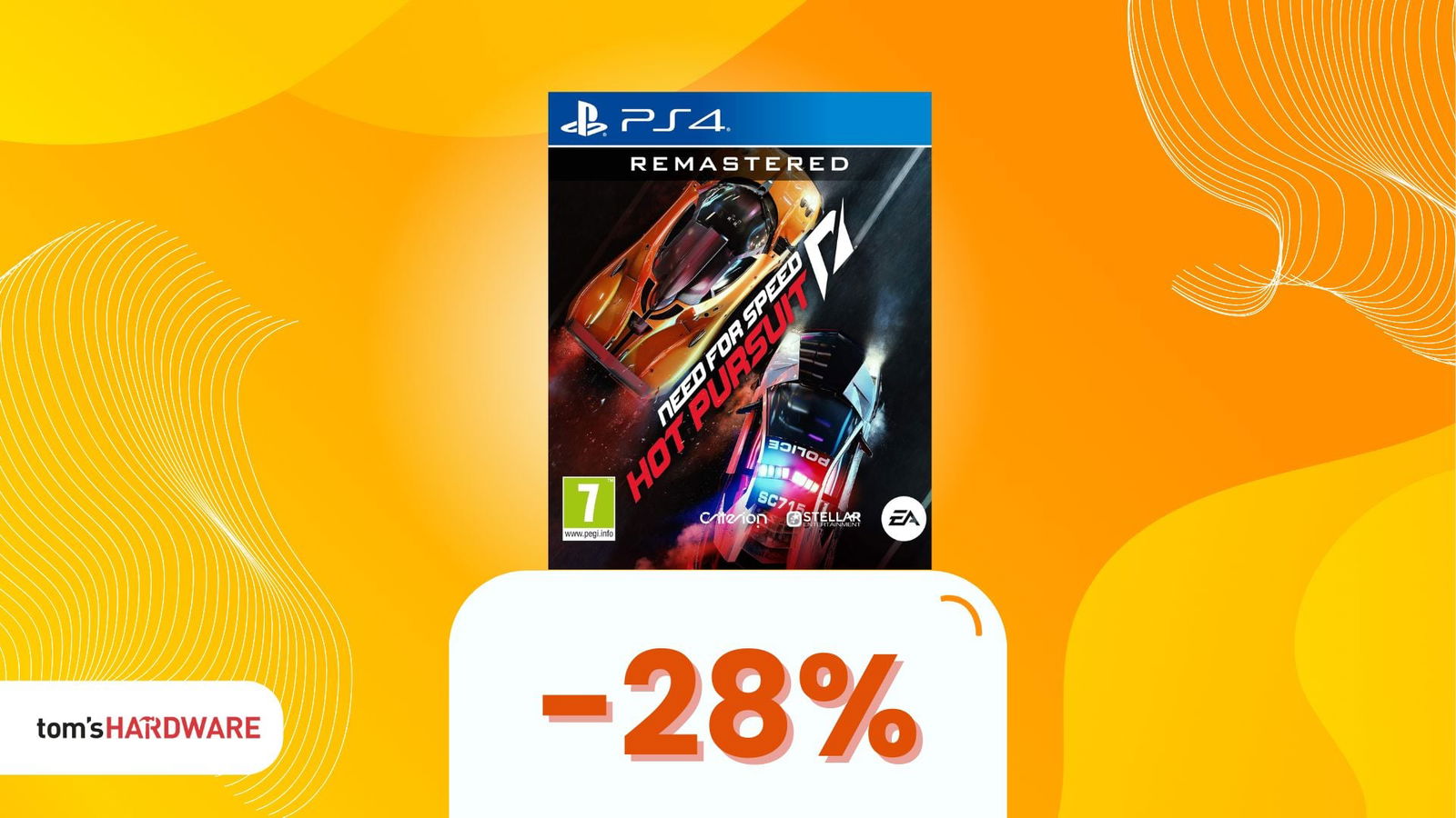 Questo Need for Speed ti è rimasto nel cuore: oggi la Remastered costa meno di 20€