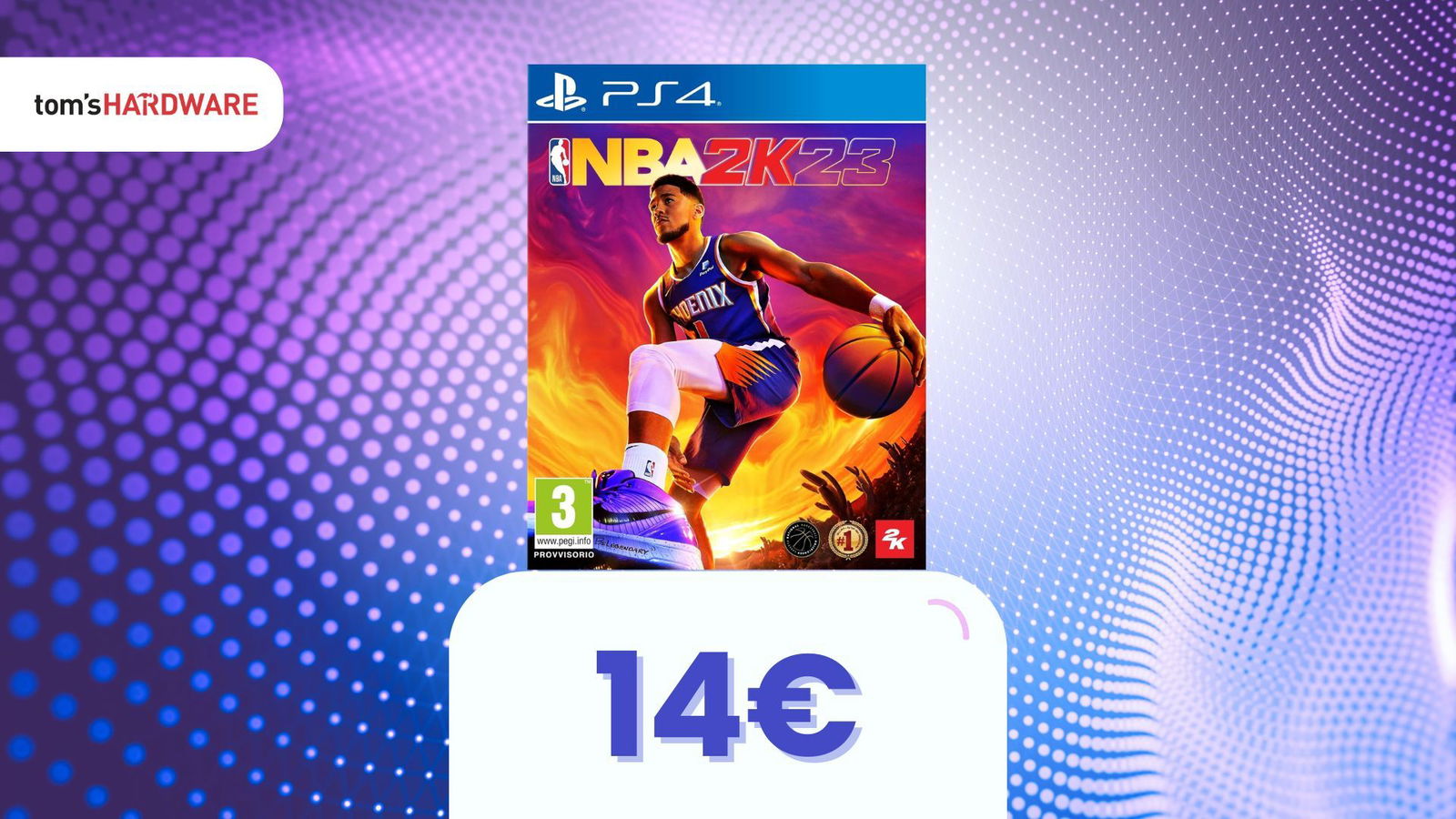 È del 2023, ma oggi questo gioco NBA lo porti a casa a soli 14€