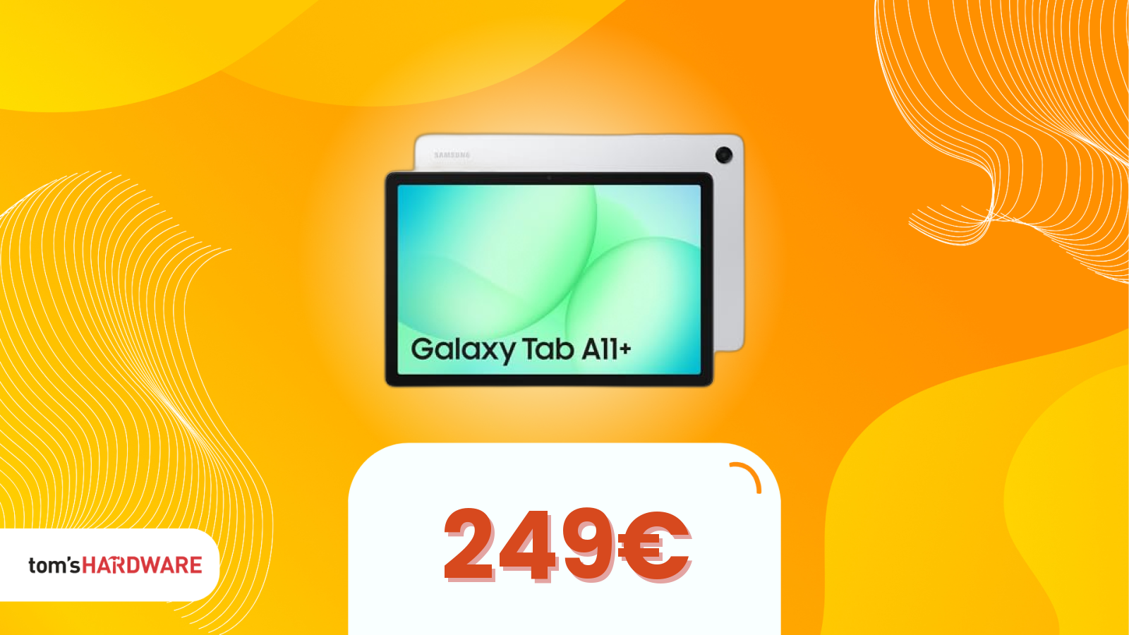 Amazon taglia 90€ su un tablet Samsung appena uscito
