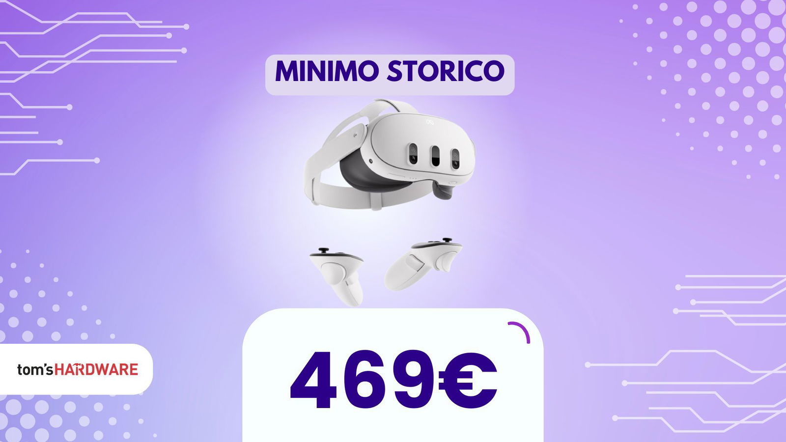 Natale in VR: Meta Quest 3 scontato su Amazon (anche con coupon)