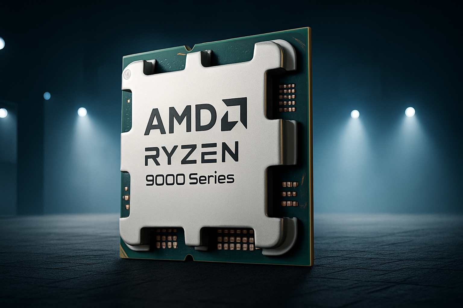 AMD Ryzen 7 9850X3D sempre più reale, spunta in un negozio online